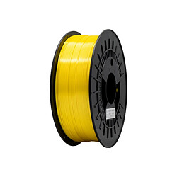 Avis Filament 3D PLA SOIE - Diamètre 1,75 mm - Bobine 1kg - Couleur Jaune