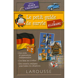 Le petit guide de survie en Allemagne : spécial séjour linguistique - Occasion