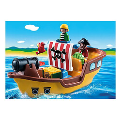 Playmobil® 1.2.3 - Bâteau de pirates