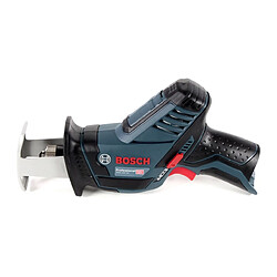 Bosch GSA 12V-14 Scie sabre sans fil 12 V + 2x batterie 2,0 Ah + chargeur