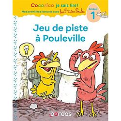 Jeu de piste à Pouleville : niveau 1