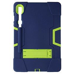 Avizar Coque pour Samsung Galaxy Tab S9 et Tab S9 FE avec Béquille Support Bleu Nuit