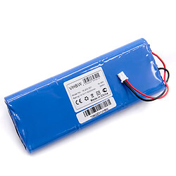 Vhbw Batterie Ni-MH 2000mAh (14,4V) pour iRobot OZROLL ODS Controller, Smart Drive Smart Control X. Remplace:15.200.001, 15.910.185, 15.910.195.