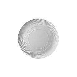 PAPSTAR Assiette en carton 'pure', rond, diamètre: 320 mm ()