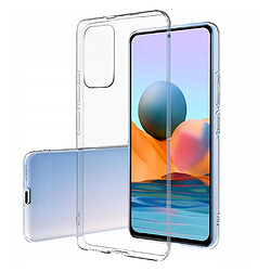 Ozzzo coque back coque ultra slim 0,5mm pour xiaomi poco m4 pro 5g / redmi note 11t 5g / redmi note 11s 5g transparent