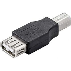 Adaptateur USB 2.0 Renkforce RF-4613072 RF-4613072 [1x USB 2.0 type A mâle - 1x USB 2.0 type B mâle] 1 pc(s)