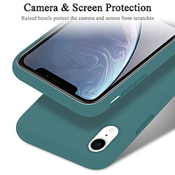 Cadorabo Coque iPhone XR Etui en Vert pas cher