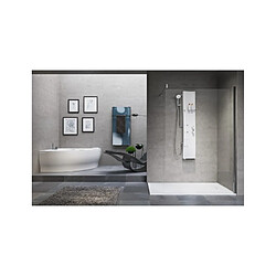 Colonne de douche blanche NOVELLINI DRESS 154 cm pas cher