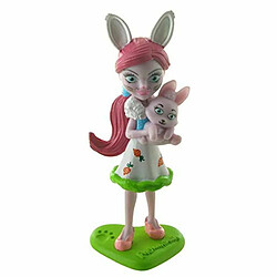 Figurine d’action Comansi Enchantimal Bree Bree Bunny & Twist