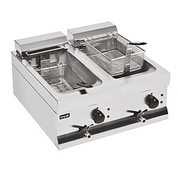 Friteuse Electrique Double Silverlink DF66 - Lincat