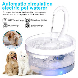 Avis Universal Fontaine automatique pour chat pour chien pour chat fontaine d'eau silencieuse pour animal de compagnie bol d'élevage fontaine d'eau pour animal de compagnie distributeur alimentation pour chat fournitures d'arrosage