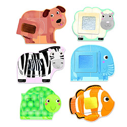 Avis HEADU Puzzle Tactile - Les Animaux