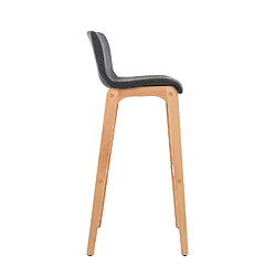 Avis Non Tabouret de bar Hoover tissu Natura