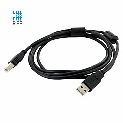 Câble d'imprimante Riff USB 2.0 A-plug AM-BM 1,5 m noir