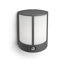 Philips LED véranda Stock IR H25 cm IP44 - Anthracite