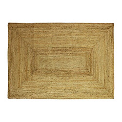 Avis Vente-Unique Tapis rectangle 100% jute tressé - 200 x 290 cm -Naturel - JAYA