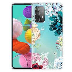 Coque en TPU anti-rayures Succulente pour votre Samsung Galaxy A13 4G