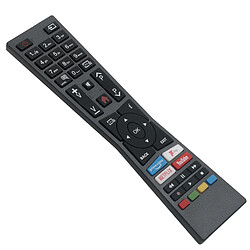 GUPBOO RM-C3338 LCD HDTV Smart TV Télécommande Prime Video Netflix Youtube