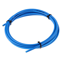 dérailleur velo cable gaine gaine protection tube couvre-tuyau bleu pas cher