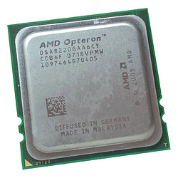 Processeur CPU AMD Opteron 8220 2.8Ghz 2Mo Socket F Dual Core OSA8220GAA6CY - Occasion