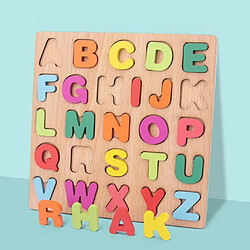 Avis jouet alphabet en bois chiffre Jouet Éducatif