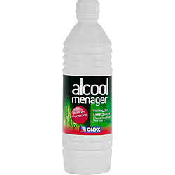 Alcool ménager parfume 90° Onyx Framboise 1l