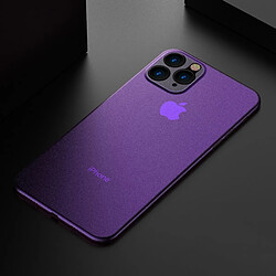 Wewoo Coque Souple Pour iPhone 11 ultra-mince PP Case Violet