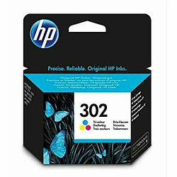 Cartouche d'encre originale HP F6U65AE Cyan/Magenta/Jaune