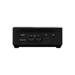 Acheter PC de bureau MSI Cubi N ADL-072XEU Intel N200 4 GB RAM 128 GB SSD