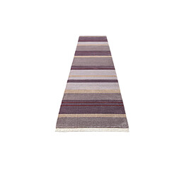 Avis Vidal Tapis de couloir en laine 399x79 Violet Darya