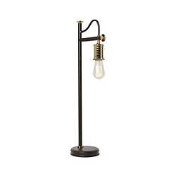 Elstead Lighting Lampe de table Douille Acier Laiton poli, noir