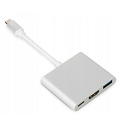 Avis GUPBOO Adaptateur USB DeX USB-C 3.1 3-en-1 HDMI 4K UHD,JL463