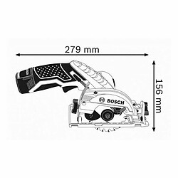 Acheter Scie circulaire sansfil Bosch GKS 12V26 12 V sans batterie ni chargeur coffret LBOXX