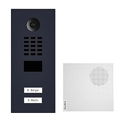 DoorBird KITD2102V-RAL7016+A1061W+SUP-D2102V