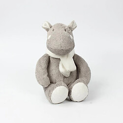 Universal Peluche pour poupée hippopotame grise neuve de 33 cm