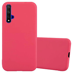 Cadorabo Coque Honor 20 / 20S / Huawei NOVA 5T Etui en Rouge