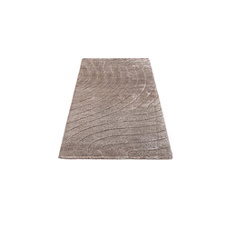 Avis Vidal Tapis de laine 150x81 brun Darya