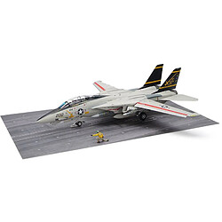 Tamiya Maquette Avion Grumman® F-14a Tomcat™ (late Model) Carrier Launch Set