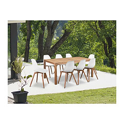 Avis Lot de 2 chaises de jardin PP - 50 x 55 x 85,5 cm