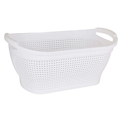 Panier à linge Tontarelli 31 L Rectangulaire Blanco