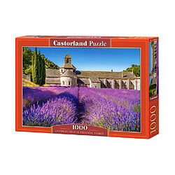 Lavender Field in Provence,France,Puzzle 1000 Teile- Castorland