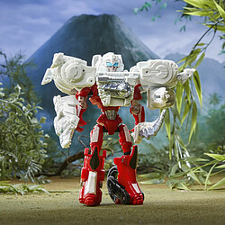 Hasbro Transformers : Rise of the Beasts Beast Alliance Combiner - Pack 2 figurines Arcee & Silverfang 13 cm pas cher