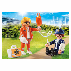 Playmobil® Playmobil City Action 70823 Duo Secouriste et policière