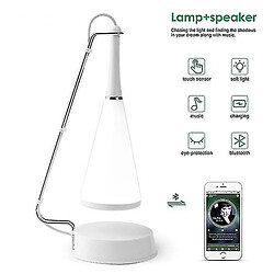 Universal Éclairage de nuit, éclairage d'ambiance, lampe de table à LED audio, interrupteur tactile réglable, sans fil