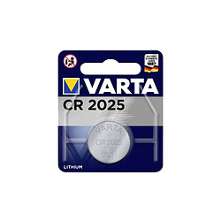 Varta Batterie Lithium Knopfzelle CR1225 Blister (1-Pack) 06225 101 401