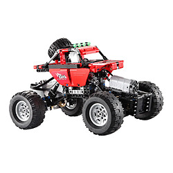 2.4G Off Road Car Vehicle DIY Building Blocks Bricks RC Simulation Car Toys