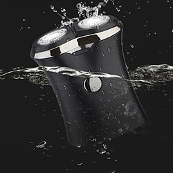 Acheter Universal Rasoir électrique 2 têtes flottantes rasoir imperméable portable rasoir en acier rechargeable USB Hommes |