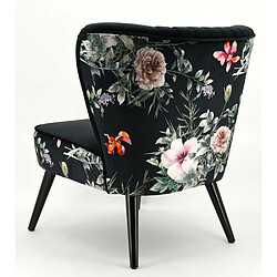 Avis Aubry Gaspard Fauteuil coquille en velours.