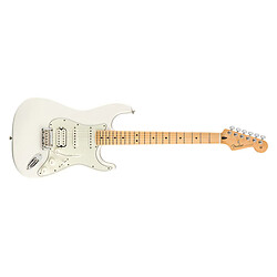 PLAYER STRATOCASTER HSS MN Polar White Fender