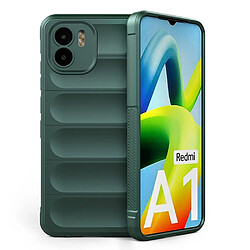 Htdmobiles Coque pour Xiaomi Xiaomi Redmi A1 / A2 - housse etui silicone gel fine + film ecran - VERT